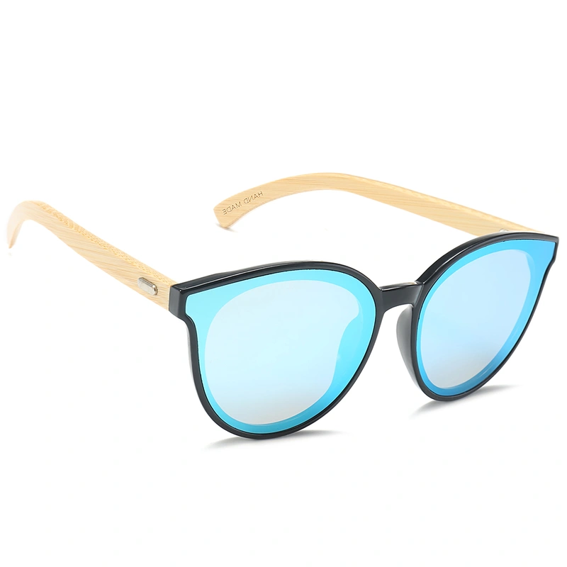 PC Frame Bamboo Arm Fashion Sunglasses Suppliers Wholesale