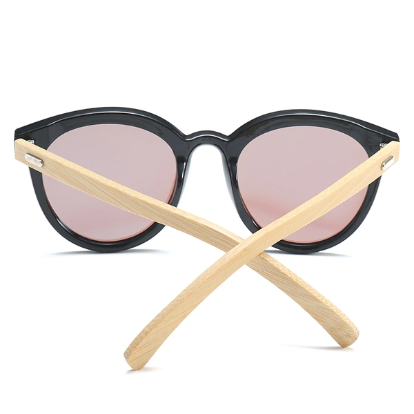 PC Frame Bamboo Arm Fashion Sunglasses Suppliers Wholesale