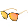 PC Frame Bamboo Arm Fashion Sunglasses Suppliers Wholesale