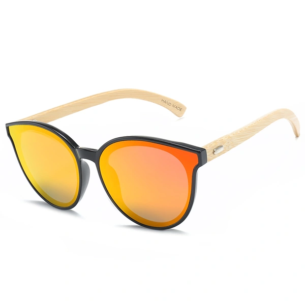 PC Frame Bamboo Arm Fashion Sunglasses Suppliers Wholesale