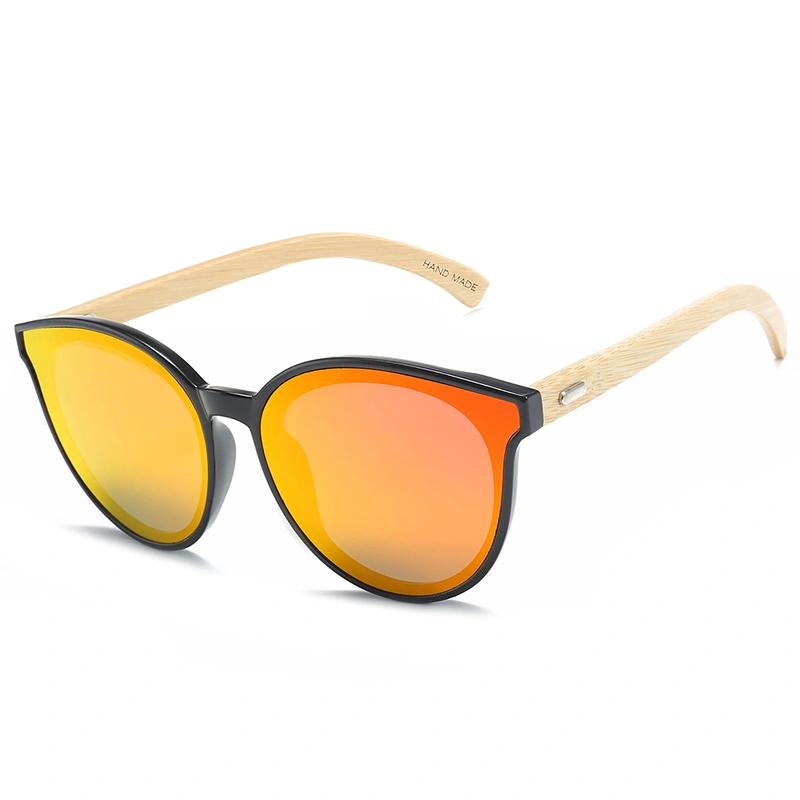 PC Frame Bamboo Arm Fashion Sunglasses Suppliers Wholesale