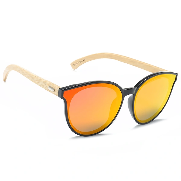 PC Frame Bamboo Arm Fashion Sunglasses Suppliers Wholesale