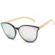 PC Frame Bamboo Arm Fashion Sunglasses Suppliers Wholesale