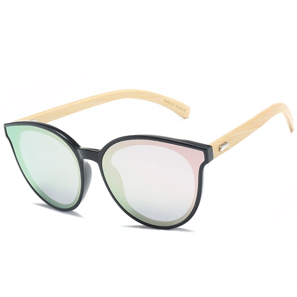 PC Frame Bamboo Arm Fashion Sunglasses Suppliers Wholesale