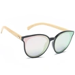 PC Frame Bamboo Arm Fashion Sunglasses Suppliers Wholesale