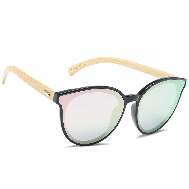 PC Frame Bamboo Arm Fashion Sunglasses Suppliers Wholesale
