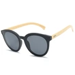 PC Frame Bamboo Arm Fashion Sunglasses Suppliers Wholesale