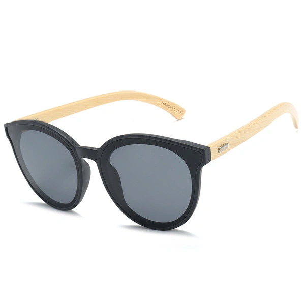 PC Frame Bamboo Arm Fashion Sunglasses Suppliers Wholesale