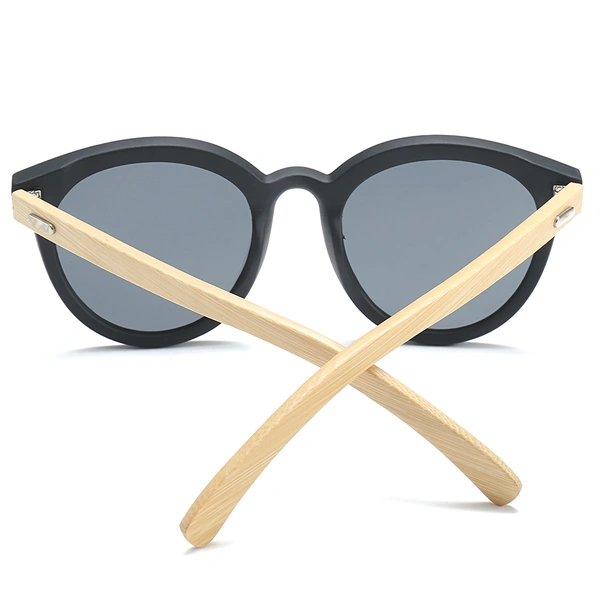 PC Frame Bamboo Arm Fashion Sunglasses Suppliers Wholesale