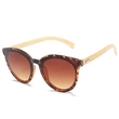 PC Frame Bamboo Arm Fashion Sunglasses Suppliers Wholesale
