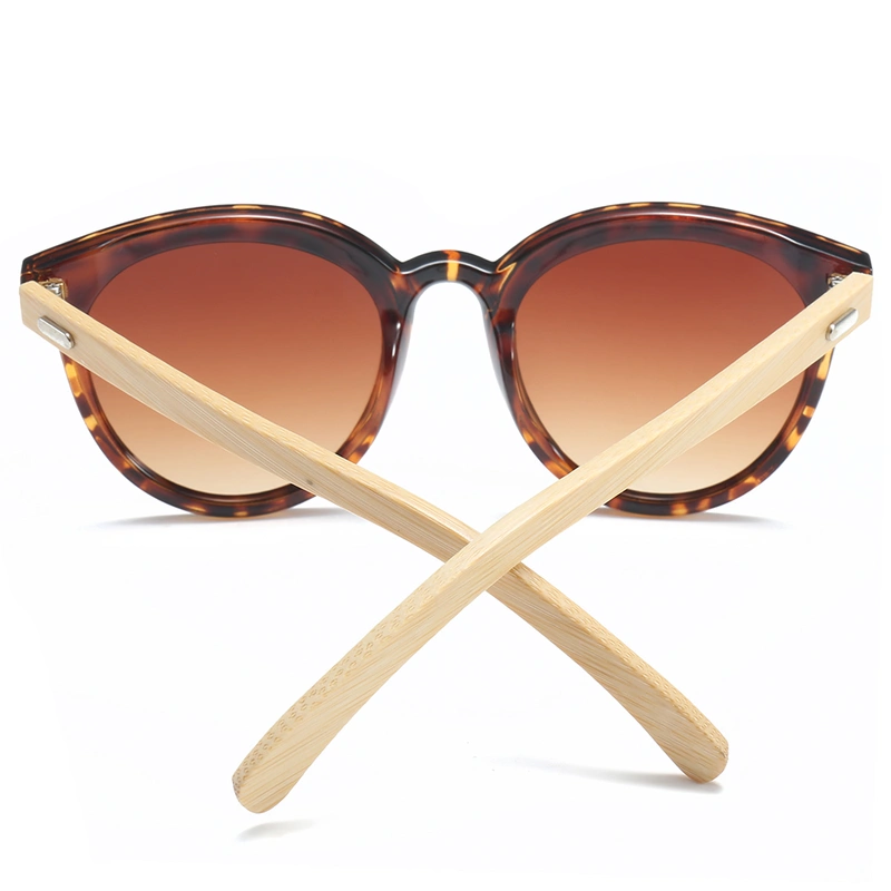 PC Frame Bamboo Arm Fashion Sunglasses Suppliers Wholesale
