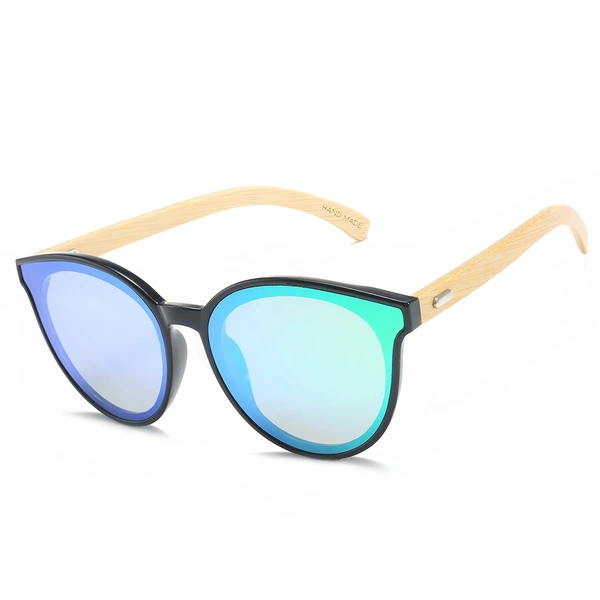 PC Frame Bamboo Arm Fashion Sunglasses Suppliers Wholesale