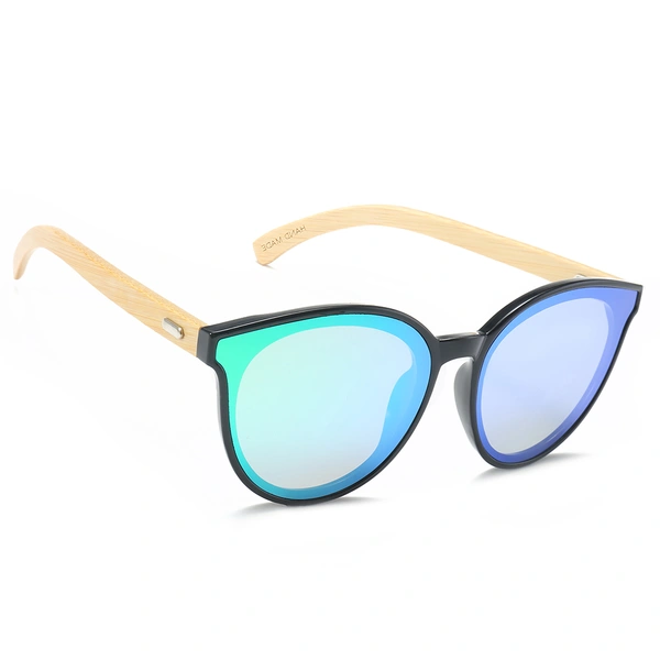 PC Frame Bamboo Arm Fashion Sunglasses Suppliers Wholesale
