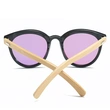 PC Frame Bamboo Arm Fashion Sunglasses Suppliers Wholesale