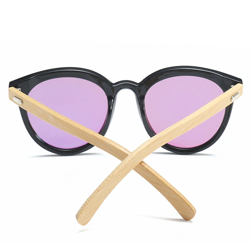 PC Frame Bamboo Arm Fashion Sunglasses Suppliers Wholesale