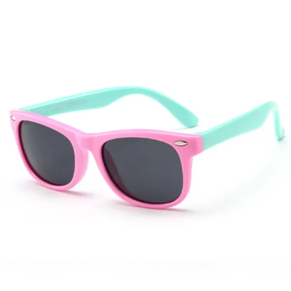 Silicon Toddler Sunglasses Baby Sunglasses -Factory Direct Wholesale