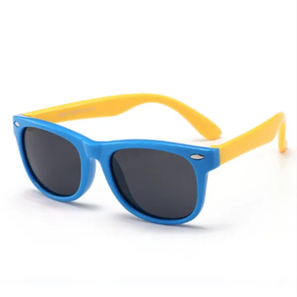 Silicon Toddler Sunglasses Baby Sunglasses -Factory Direct Wholesale