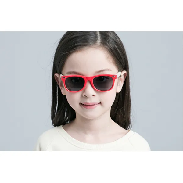 Silicon Toddler Sunglasses Baby Sunglasses -Factory Direct Wholesale