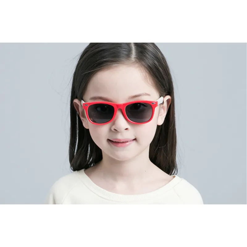 Silicon Toddler Sunglasses Baby Sunglasses -Factory Direct Wholesale