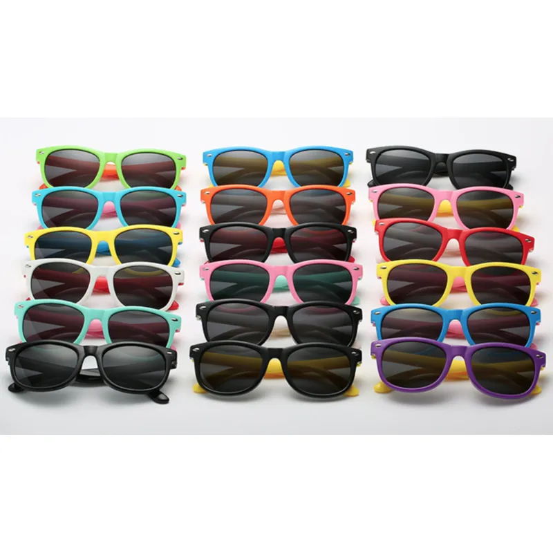Silicon Toddler Sunglasses Baby Sunglasses -Factory Direct Wholesale
