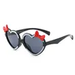 Heart Shape Silicon Toddler Sunglasses -Factory Direct Wholesale