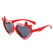 Heart Shape Silicon Toddler Sunglasses -Factory Direct Wholesale