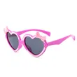 Heart Shape Silicon Toddler Sunglasses -Factory Direct Wholesale