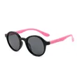 Round Silicon Child Sunglasses -Factory Direct Wholesale