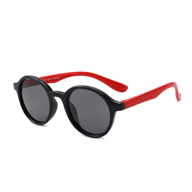 Round Silicon Child Sunglasses -Factory Direct Wholesale