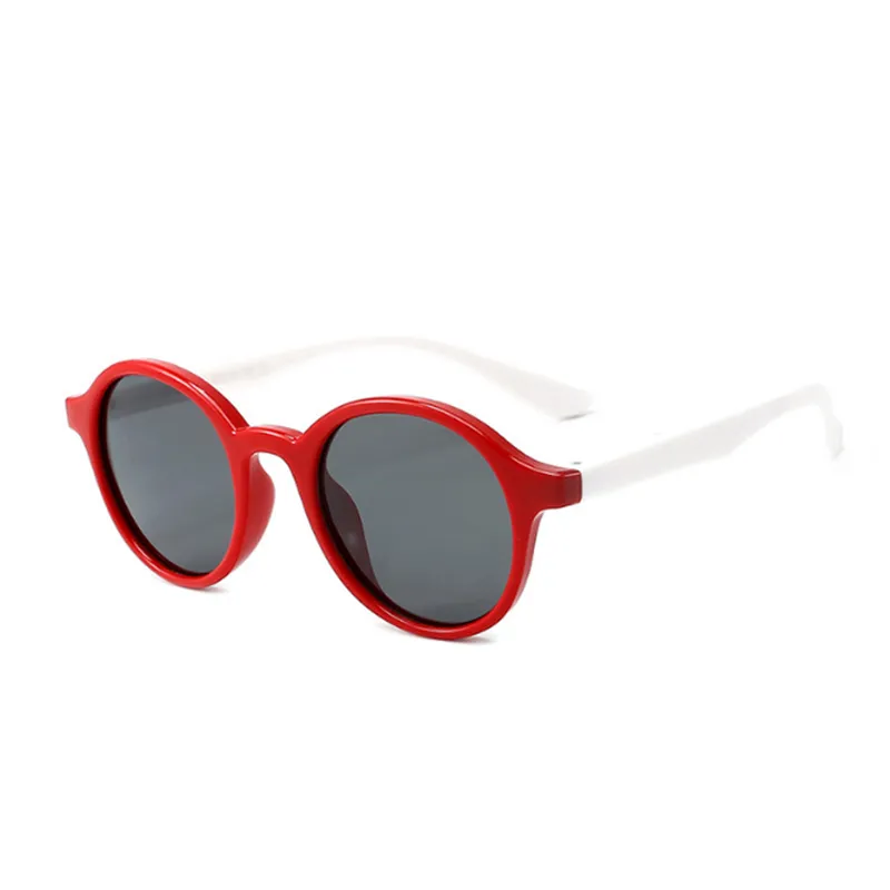 Round Silicon Child Sunglasses -Factory Direct Wholesale