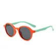 Round Silicon Child Sunglasses -Factory Direct Wholesale