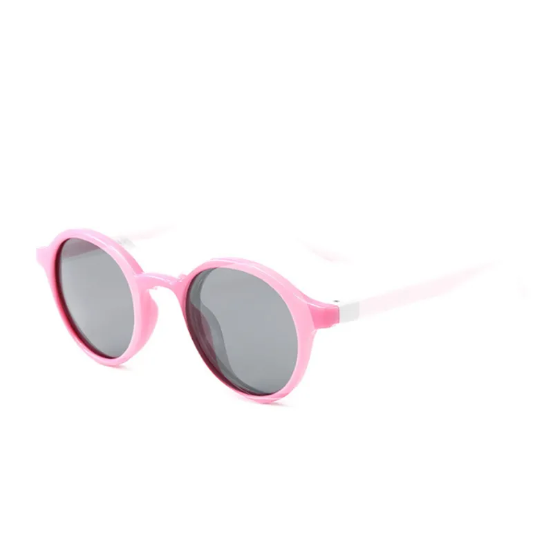 Round Silicon Child Sunglasses -Factory Direct Wholesale