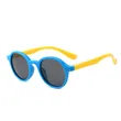 Round Silicon Child Sunglasses -Factory Direct Wholesale