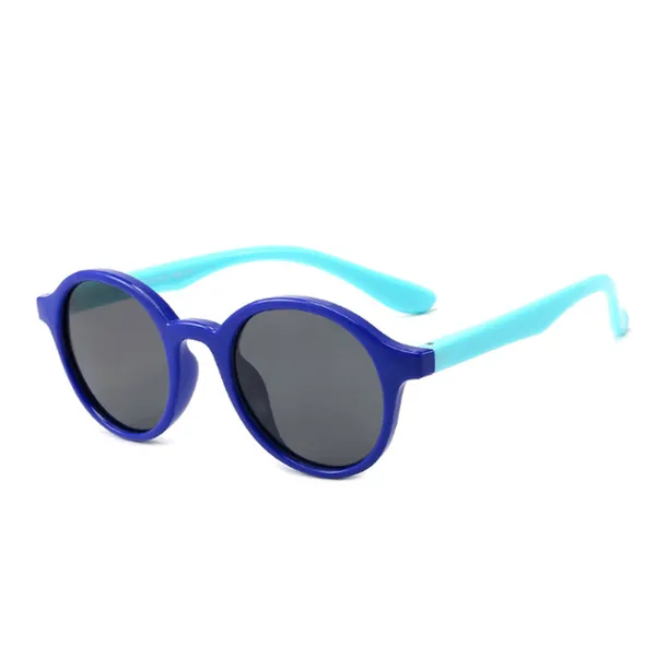 Round Silicon Child Sunglasses -Factory Direct Wholesale