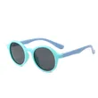 Round Silicon Child Sunglasses -Factory Direct Wholesale