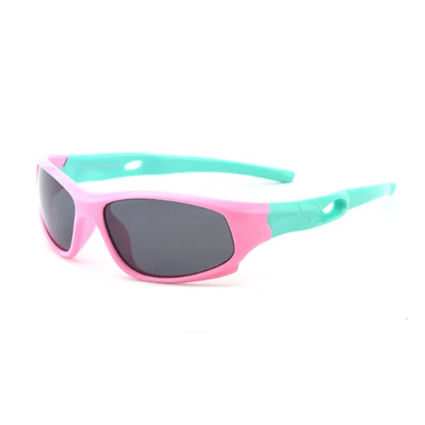 Sport Sunglasses Silicon Child Sunglasses -Factory Direct Wholesale