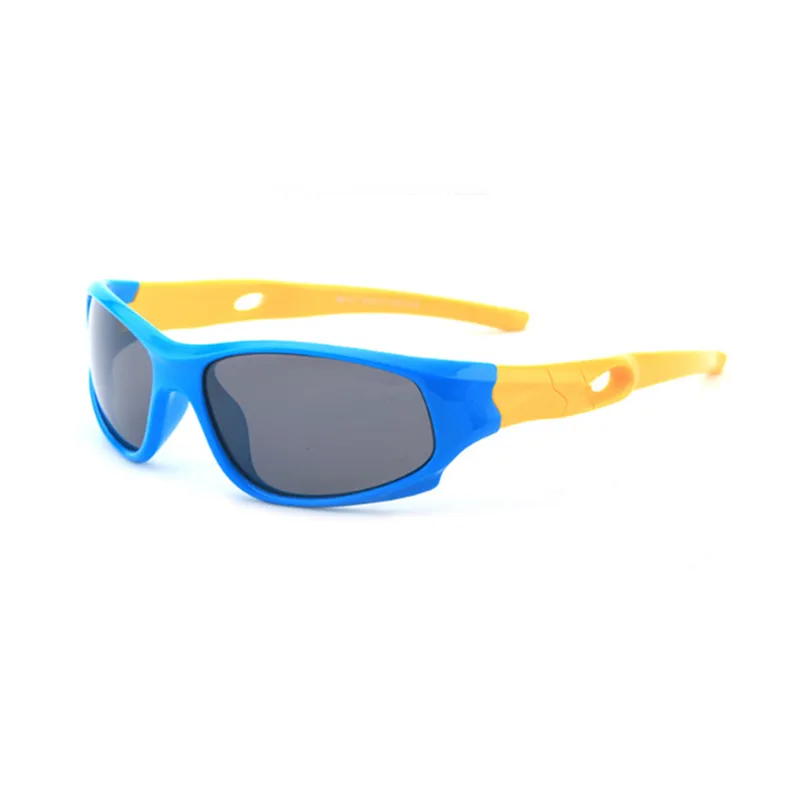 Sport Sunglasses Silicon Child Sunglasses -Factory Direct Wholesale