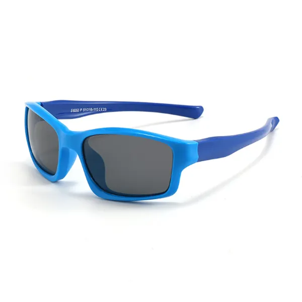 Sport Style Silicon Child Sunglasses -Factory Direct Wholesale