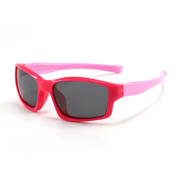 Sport Style Silicon Child Sunglasses -Factory Direct Wholesale