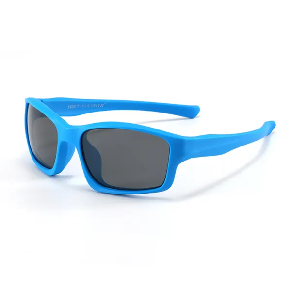 Sport Style Silicon Child Sunglasses -Factory Direct Wholesale