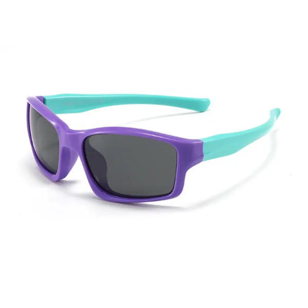 Sport Style Silicon Child Sunglasses -Factory Direct Wholesale