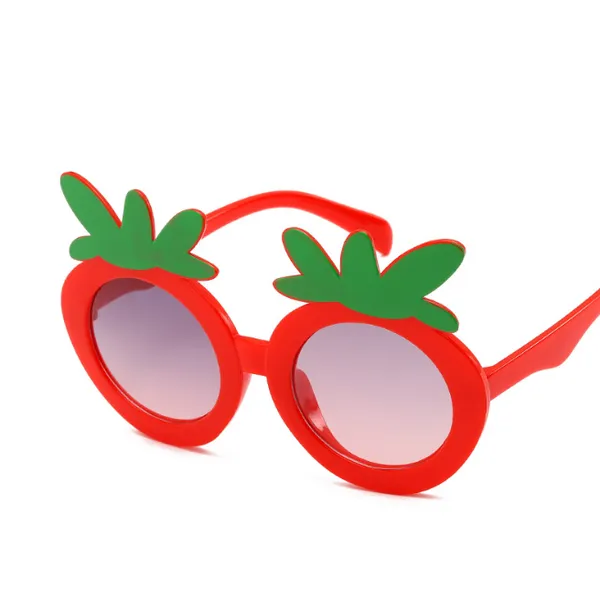 Strawberry Kids Sunglasses -Factory Direct Wholesale