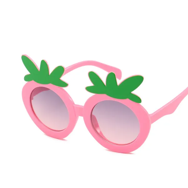 Strawberry Kids Sunglasses -Factory Direct Wholesale