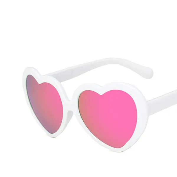Heart Shape Cute PC Child Sunglasses -Factory Direct Wholesale