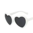 Heart Shape Cute PC Child Sunglasses -Factory Direct Wholesale
