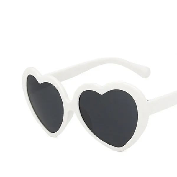Heart Shape Cute PC Child Sunglasses -Factory Direct Wholesale