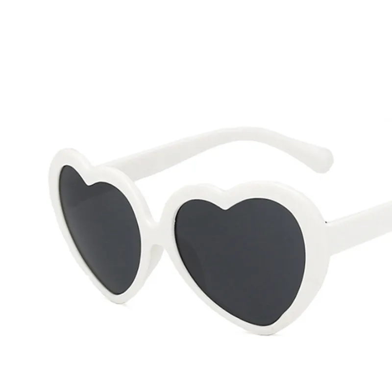 Heart Shape Cute PC Child Sunglasses -Factory Direct Wholesale