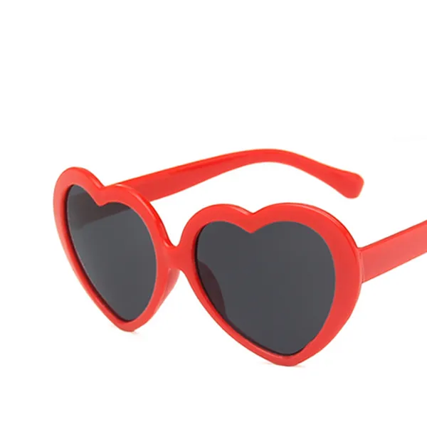 Heart Shape Cute PC Child Sunglasses -Factory Direct Wholesale