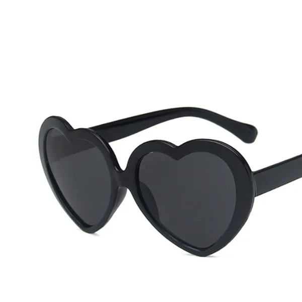 Heart Shape Cute PC Child Sunglasses -Factory Direct Wholesale