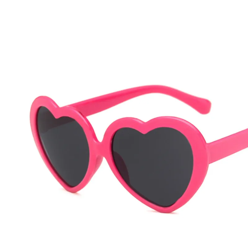 Heart Shape Cute PC Child Sunglasses -Factory Direct Wholesale